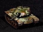 M48 Patton Unpainted Miniature – Dark Grey Resin U.S. Main Battle Tank – 1/48 • 1/56 • 1/64 • 1/72 • 1/76 • 1/87 • 1/100 • 1/144