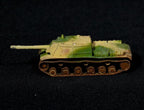 ISU-152 Unpainted Miniature – Dark Grey Resin Soviet Assault Gun – 1/48 • 1/56 • 1/64 • 1/72 • 1/76 • 1/87 • 1/100 • 1/144