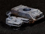 M113 ADATS Unpainted Miniature – Dark Grey Resin Air-Defense Vehicle – 1/48 • 1/56 • 1/64 • 1/72 • 1/76 • 1/87 • 1/100 • 1/144