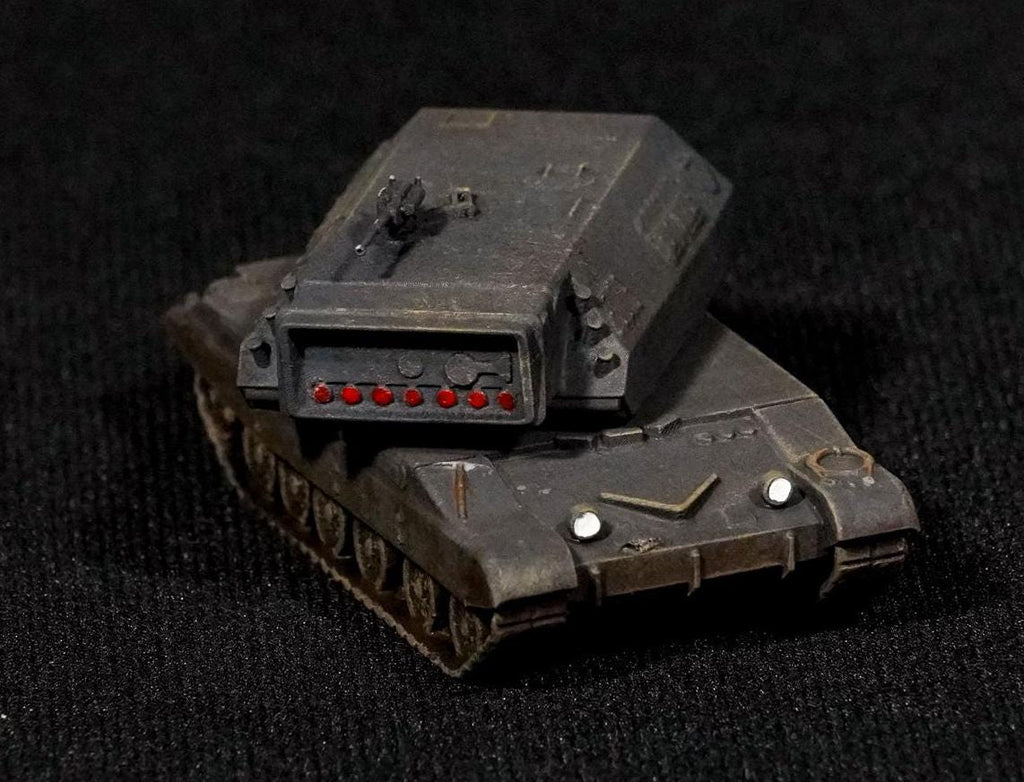 1K17 Szhatie Unpainted Miniature – Dark Grey Resin Military Model – 1/48 • 1/56 • 1/64 • 1/72 • 1/76 • 1/87 • 1/100 • 1/144
