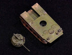 BMD-4 Unpainted Miniature – Dark Grey Resin Airborne IFV – 1/48 • 1/56 • 1/64 • 1/72 • 1/76 • 1/87 • 1/100 • 1/144