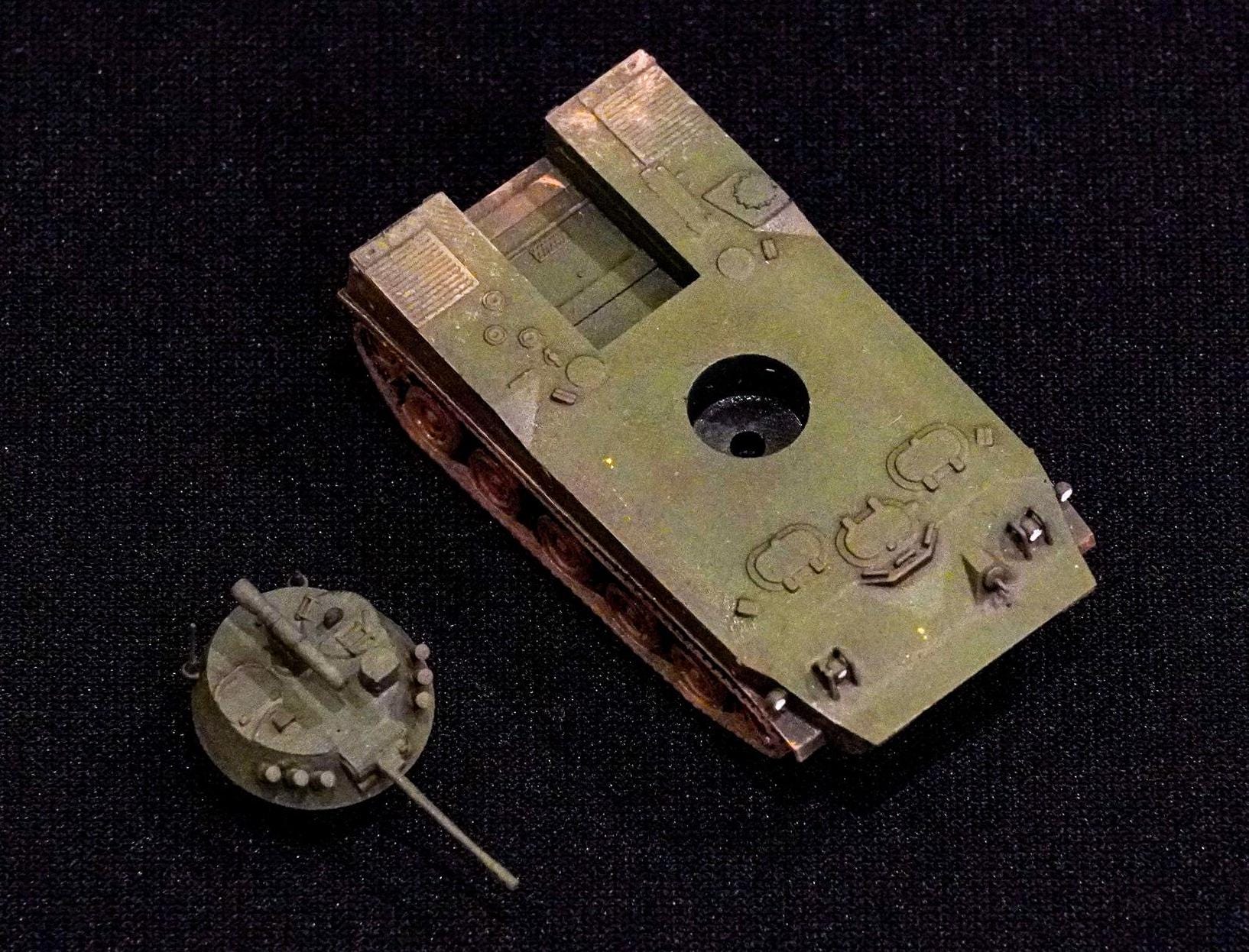 BMD-4 Unpainted Miniature – Dark Grey Resin Airborne IFV – 1/48 • 1/56 • 1/64 • 1/72 • 1/76 • 1/87 • 1/100 • 1/144
