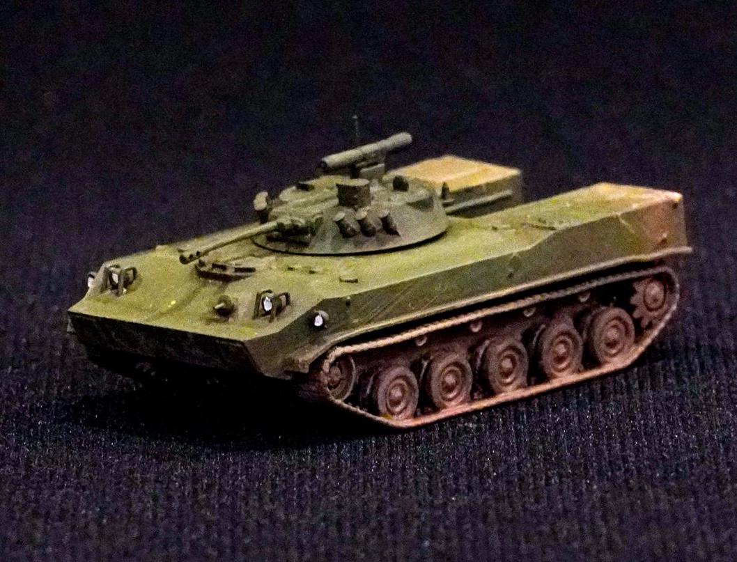 BMD-4 Unpainted Miniature – Dark Grey Resin Airborne IFV – 1/48 • 1/56 • 1/64 • 1/72 • 1/76 • 1/87 • 1/100 • 1/144
