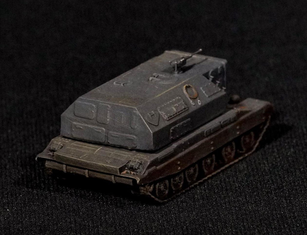 1K17 Szhatie Unpainted Miniature – Dark Grey Resin Military Model – 1/48 • 1/56 • 1/64 • 1/72 • 1/76 • 1/87 • 1/100 • 1/144