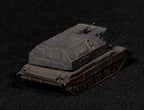 1K17 Szhatie Unpainted Miniature – Dark Grey Resin Military Model – 1/48 • 1/56 • 1/64 • 1/72 • 1/76 • 1/87 • 1/100 • 1/144