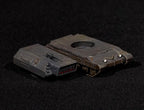 1K17 Szhatie Unpainted Miniature – Dark Grey Resin Military Model – 1/48 • 1/56 • 1/64 • 1/72 • 1/76 • 1/87 • 1/100 • 1/144