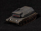 1K17 Szhatie Unpainted Miniature – Dark Grey Resin Military Model – 1/48 • 1/56 • 1/64 • 1/72 • 1/76 • 1/87 • 1/100 • 1/144
