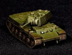 KV-1 Unpainted Miniature – Dark Grey Resin Soviet Heavy Tank – 1/48 • 1/56 • 1/64 • 1/72 • 1/76 • 1/87 • 1/100 • 1/144