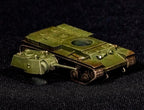 KV-1 Unpainted Miniature – Dark Grey Resin Soviet Heavy Tank – 1/48 • 1/56 • 1/64 • 1/72 • 1/76 • 1/87 • 1/100 • 1/144