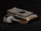 Heuschrecke 10 Unpainted Miniature – Dark Grey Resin German Self-Propelled Howitzer – 1/48 • 1/56 • 1/64 • 1/72 • 1/76 • 1/87 • 1/100 • 1/144