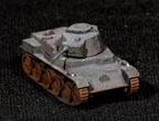 38M Toldi Unpainted Miniature – Dark Grey Resin Hungarian Light Tank – 1/48 • 1/56 • 1/64 • 1/72 • 1/76 • 1/87 • 1/100 • 1/144