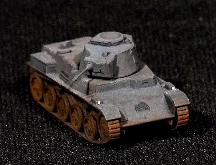 38M Toldi Unpainted Miniature – Dark Grey Resin Hungarian Light Tank – 1/48 • 1/56 • 1/64 • 1/72 • 1/76 • 1/87 • 1/100 • 1/144