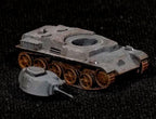 38M Toldi Unpainted Miniature – Dark Grey Resin Hungarian Light Tank – 1/48 • 1/56 • 1/64 • 1/72 • 1/76 • 1/87 • 1/100 • 1/144