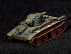 10TP Unpainted Miniature – Dark Grey Resin Polish Cruiser Tank – 1/48 • 1/56 • 1/64 • 1/72 • 1/76 • 1/87 • 1/100 • 1/144