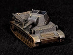 Heuschrecke 10 Unpainted Miniature – Dark Grey Resin German Self-Propelled Howitzer – 1/48 • 1/56 • 1/64 • 1/72 • 1/76 • 1/87 • 1/100 • 1/144