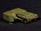 KV-2 Unpainted Miniature – Dark Grey Resin Soviet Heavy Tank – 1/48 • 1/56 • 1/64 • 1/72 • 1/76 • 1/87 • 1/100 • 1/144