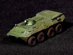 BTR-80 Unpainted Miniature – Dark Grey Resin 8x8 Armored Personnel Carrier – 1/48 • 1/56 • 1/64 • 1/72 • 1/76 • 1/87 • 1/100 • 1/144