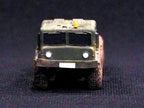MAZ-537 Unpainted Miniature – Dark Grey Resin Soviet Heavy Tractor – 1/48 • 1/56 • 1/64 • 1/72 • 1/76 • 1/87 • 1/100 • 1/144