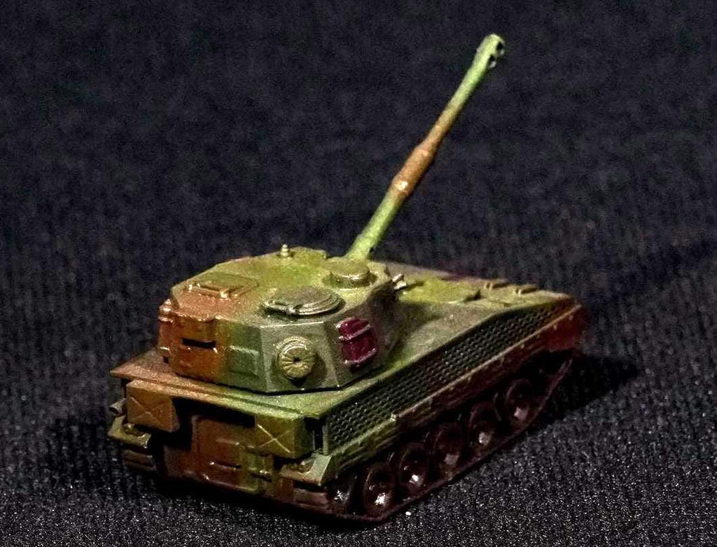 FV433 Abbot Unpainted Miniature – Dark Grey Resin Self-Propelled Gun – 1/48 • 1/56 • 1/64 • 1/72 • 1/76 • 1/87 • 1/100 • 1/144