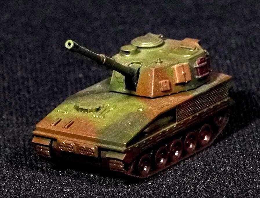 FV433 Abbot Unpainted Miniature – Dark Grey Resin Self-Propelled Gun – 1/48 • 1/56 • 1/64 • 1/72 • 1/76 • 1/87 • 1/100 • 1/144