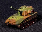 FV433 Abbot Unpainted Miniature – Dark Grey Resin Self-Propelled Gun – 1/48 • 1/56 • 1/64 • 1/72 • 1/76 • 1/87 • 1/100 • 1/144
