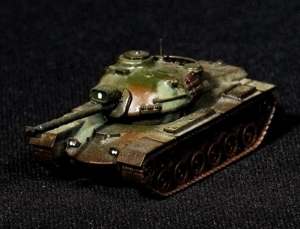 M48 Patton Unpainted Miniature – Dark Grey Resin U.S. Main Battle Tank – 1/48 • 1/56 • 1/64 • 1/72 • 1/76 • 1/87 • 1/100 • 1/144