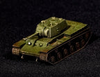 KV-1 Unpainted Miniature – Dark Grey Resin Soviet Heavy Tank – 1/48 • 1/56 • 1/64 • 1/72 • 1/76 • 1/87 • 1/100 • 1/144