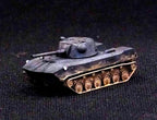 2S9 Nona-S Unpainted Miniature – Dark Grey Resin Airborne Artillery Model – 1/48 • 1/56 • 1/64 • 1/72 • 1/76 • 1/87 • 1/100 • 1/144