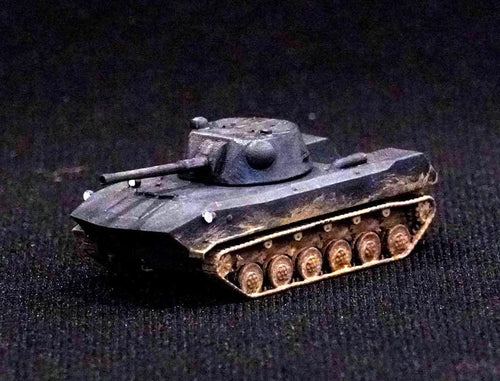 2S9 Nona-S Unpainted Miniature – Dark Grey Resin Airborne Artillery Model – 1/48 • 1/56 • 1/64 • 1/72 • 1/76 • 1/87 • 1/100 • 1/144