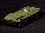 BTR-80 Unpainted Miniature – Dark Grey Resin 8x8 Armored Personnel Carrier – 1/48 • 1/56 • 1/64 • 1/72 • 1/76 • 1/87 • 1/100 • 1/144