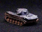 2S9 Nona-S Unpainted Miniature – Dark Grey Resin Airborne Artillery Model – 1/48 • 1/56 • 1/64 • 1/72 • 1/76 • 1/87 • 1/100 • 1/144