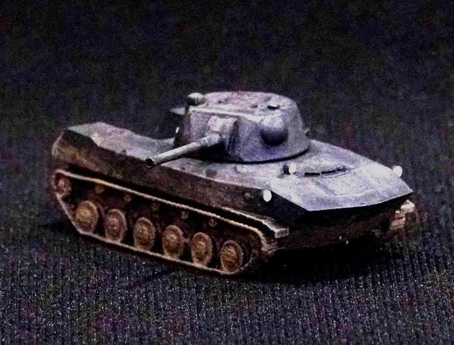 2S9 Nona-S Unpainted Miniature – Dark Grey Resin Airborne Artillery Model – 1/48 • 1/56 • 1/64 • 1/72 • 1/76 • 1/87 • 1/100 • 1/144