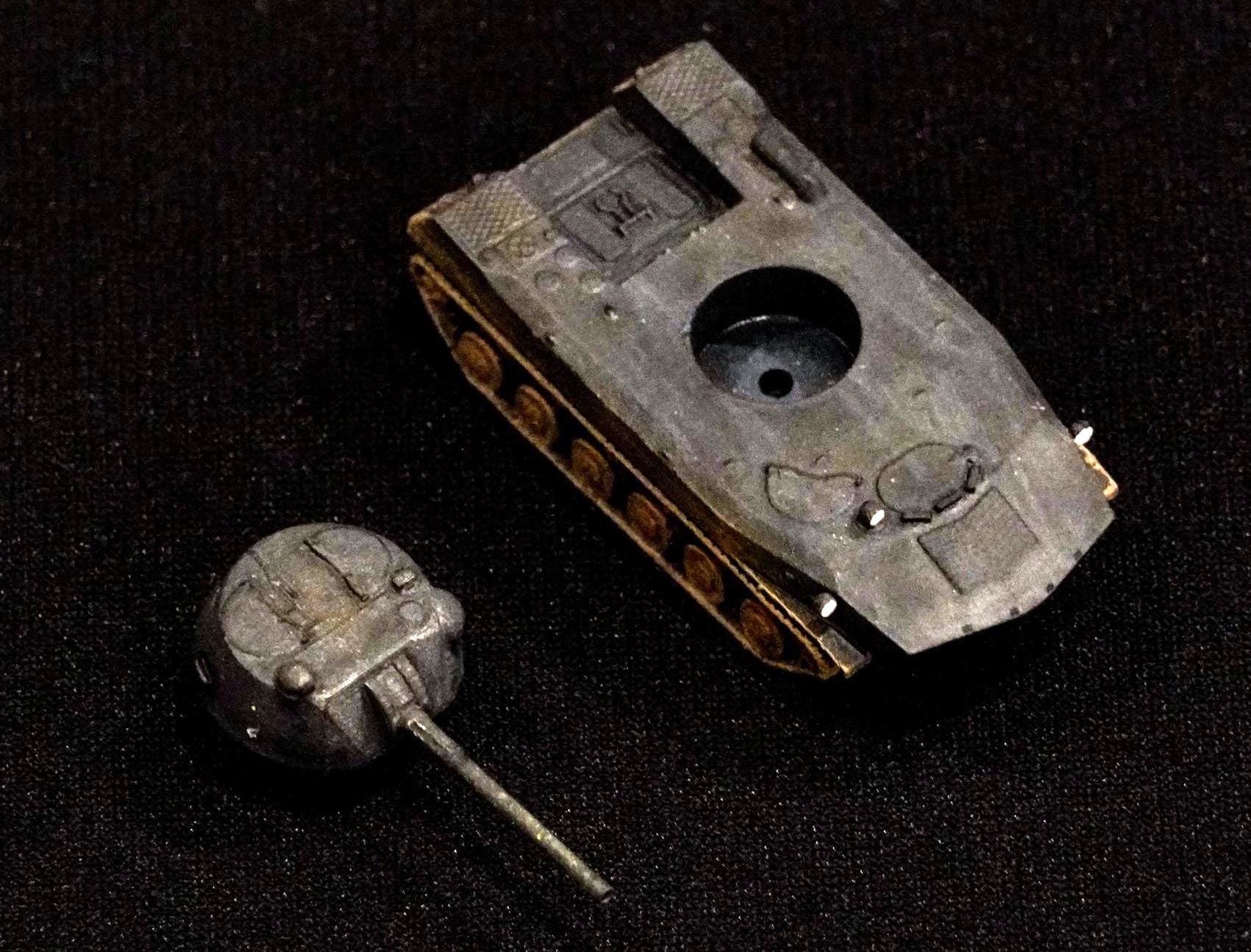 2S9 Nona-S Unpainted Miniature – Dark Grey Resin Airborne Artillery Model – 1/48 • 1/56 • 1/64 • 1/72 • 1/76 • 1/87 • 1/100 • 1/144