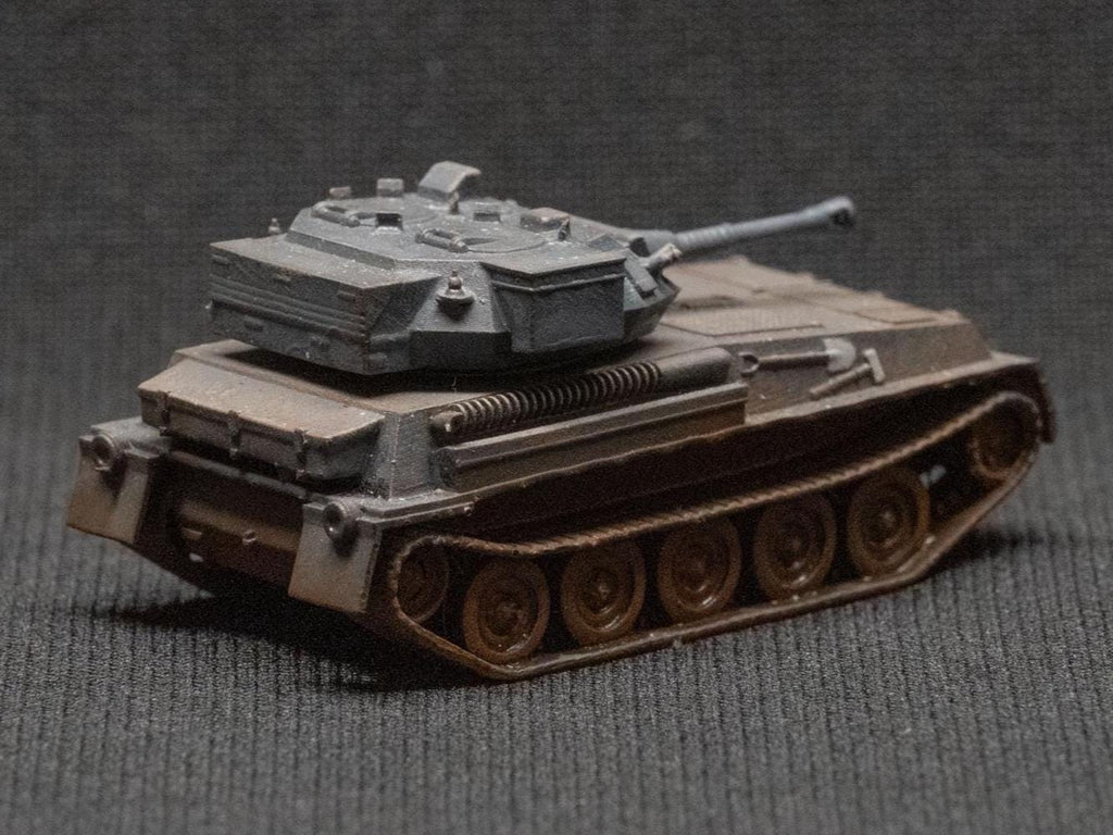 Scorpion FV101 Unpainted Miniature – Dark Grey Resin British Light Tank – 1/48 • 1/56 • 1/64 • 1/72 • 1/76 • 1/87 • 1/100 • 1/144