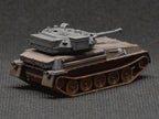 Scorpion FV101 Unpainted Miniature – Dark Grey Resin British Light Tank – 1/48 • 1/56 • 1/64 • 1/72 • 1/76 • 1/87 • 1/100 • 1/144