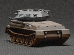Scorpion FV101 Unpainted Miniature – Dark Grey Resin British Light Tank – 1/48 • 1/56 • 1/64 • 1/72 • 1/76 • 1/87 • 1/100 • 1/144