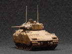 M2 Bradley Unpainted Miniature – Dark Grey Resin U.S. Infantry Fighting Vehicle – 1/48 • 1/56 • 1/64 • 1/72 • 1/76 • 1/87 • 1/100 • 1/144