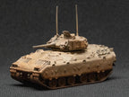M2 Bradley Unpainted Miniature – Dark Grey Resin U.S. Infantry Fighting Vehicle – 1/48 • 1/56 • 1/64 • 1/72 • 1/76 • 1/87 • 1/100 • 1/144