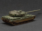 Chieftain Mk 10 Unpainted Miniature – Dark Grey Resin British Main Battle Tank – 1/48 • 1/56 • 1/64 • 1/72 • 1/76 • 1/87 • 1/100 • 1/144