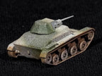 T-60 Unpainted Miniature – Dark Grey Resin Soviet Light Tank – 1/48 • 1/56 • 1/64 • 1/72 • 1/76 • 1/87 • 1/100 • 1/144