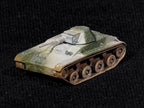 T-60 Unpainted Miniature – Dark Grey Resin Soviet Light Tank – 1/48 • 1/56 • 1/64 • 1/72 • 1/76 • 1/87 • 1/100 • 1/144