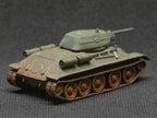 T-34/57 Unpainted Miniature – Dark Grey Resin Soviet Medium Tank – 1/48 • 1/56 • 1/64 • 1/72 • 1/76 • 1/87 • 1/100 • 1/144