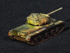 Comet Mk I Unpainted Miniature – Dark Grey Resin British Cruiser Tank – 1/48 • 1/56 • 1/64 • 1/72 • 1/76 • 1/87 • 1/100 • 1/144