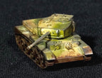 Comet Mk I Unpainted Miniature – Dark Grey Resin British Cruiser Tank – 1/48 • 1/56 • 1/64 • 1/72 • 1/76 • 1/87 • 1/100 • 1/144