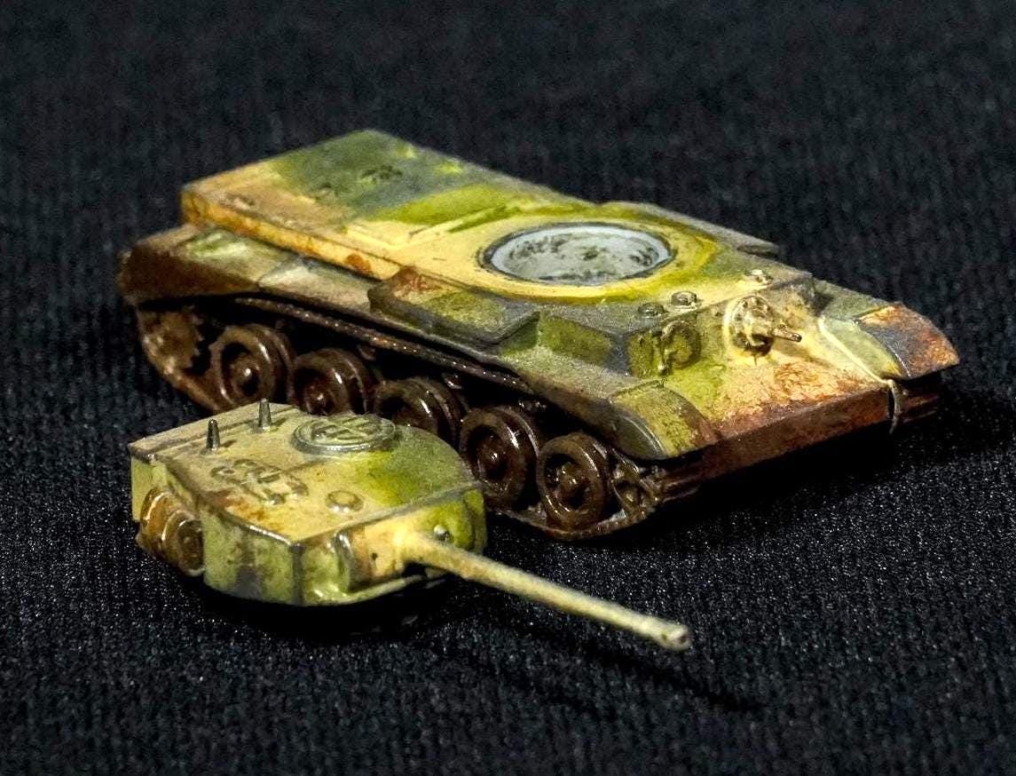 Comet Mk I Unpainted Miniature – Dark Grey Resin British Cruiser Tank – 1/48 • 1/56 • 1/64 • 1/72 • 1/76 • 1/87 • 1/100 • 1/144