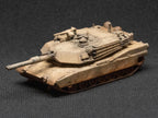 M1 Abrams Unpainted Miniature – Dark Grey Resin U.S. Main Battle Tank – 1/48 • 1/56 • 1/64 • 1/72 • 1/76 • 1/87 • 1/100 • 1/144