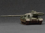 Chieftain Mk 10 Unpainted Miniature – Dark Grey Resin British Main Battle Tank – 1/48 • 1/56 • 1/64 • 1/72 • 1/76 • 1/87 • 1/100 • 1/144