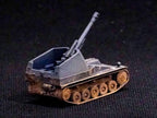 Wespe Unpainted Miniature – Dark Grey Resin German Self-Propelled Howitzer – 1/48 • 1/56 • 1/64 • 1/72 • 1/76 • 1/87 • 1/100 • 1/144