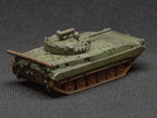 BMP-2 Unpainted Miniature – Dark Grey Resin Infantry Fighting Vehicle – 1/48 • 1/56 • 1/64 • 1/72 • 1/76 • 1/87 • 1/100 • 1/144