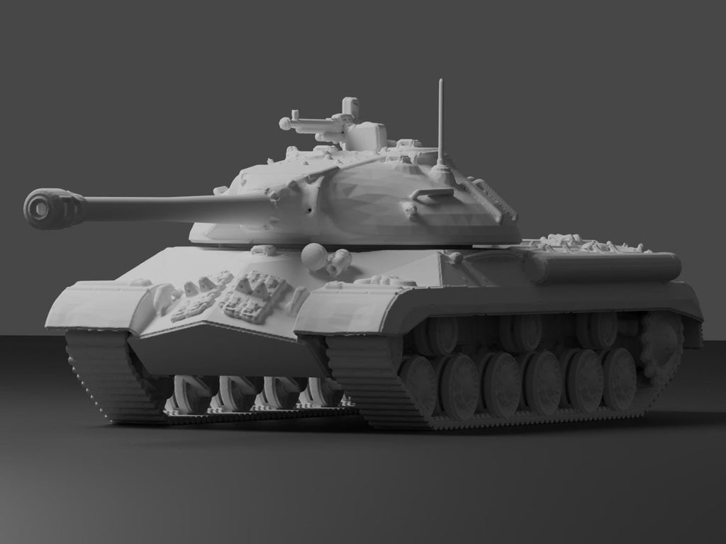 IS-3 Unpainted Miniature – Dark Grey Resin Soviet Heavy Tank – 1/48 • 1/56 • 1/64 • 1/72 • 1/76 • 1/87 • 1/100 • 1/144